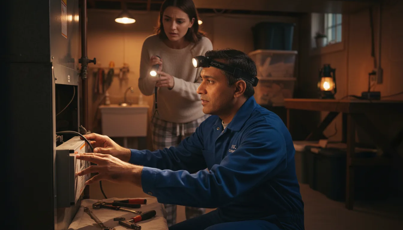 Emergency HVAC Repair in Leechburg, PA near me · HVAC